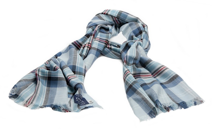 Diana Memorial Tartan Reiver Scarf - Click Image to Close